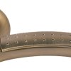 Дверные ручки MORELLI MH-02P MAB/AB "ПАЛАЦЦО" Цвет - Матовая античная бронза