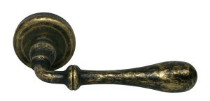 Дверные ручки MORELLI LUXURY MARY OBA Цвет — Античная бронза