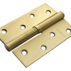 Петля MORELLI стальная разъёмная MSD 100X70X2.5 SG L Цвет - Матовое золото