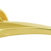 Дверные ручки MORELLI LUXURY NC-9 OTL (WIND/ВЕТЕР) Цвет - Золото