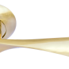 Дверные ручки MORELLI MH-01 SG "КАПЕЛЛА" Цвет - Матовое золото