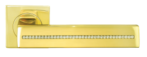 Дверные ручки MORELLI LUXURY DC-3-S OTL (DIADEMA/ДИАДЕМА) Цвет — Золото