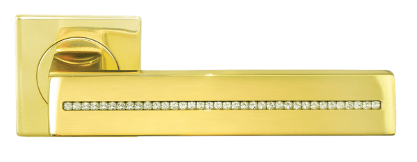 Дверные ручки MORELLI LUXURY DC-3-S OTL (DIADEMA/ДИАДЕМА) Цвет - Золото