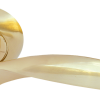Дверные ручки MORELLI MH-07 SG "ПОРТАЛ" Цвет - Матовое золото