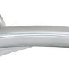 Дверные ручки MORELLI MH-19 SC/CP "HALL" Цвет - Матовый хром/полированный хром