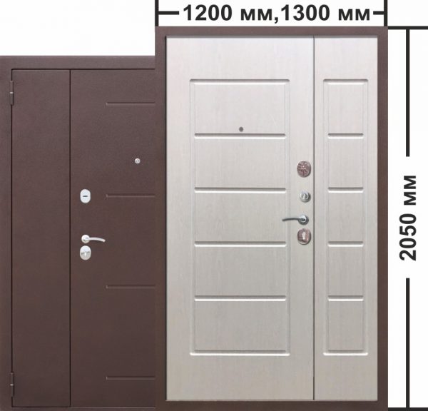 Гарда 7,5 Антик 1200*2050 Белый ясень, Венге, Венге Тобакко