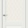 Прима-3 White Matt White Сrystal 200*60